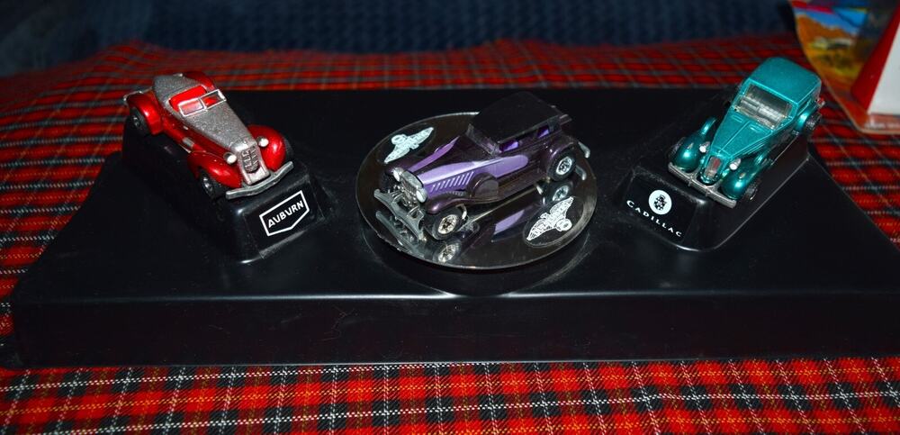 Hot Wheels American Classics Limited 3 Car Set Auburn Duesenberg 1935 Cadillac